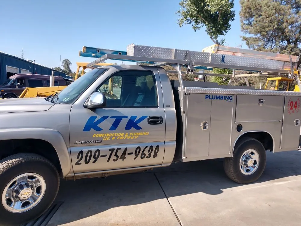 Slide of KTK Plumbing