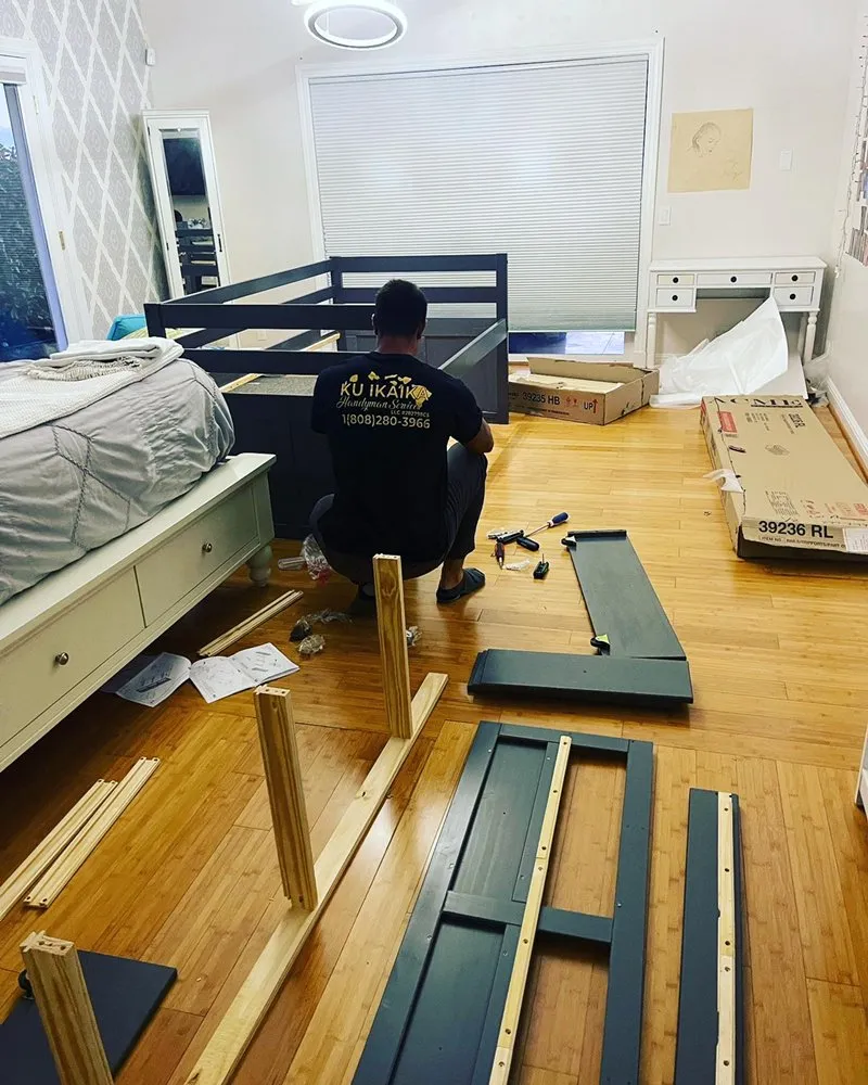 Slide of Ku Ikaika handyman service