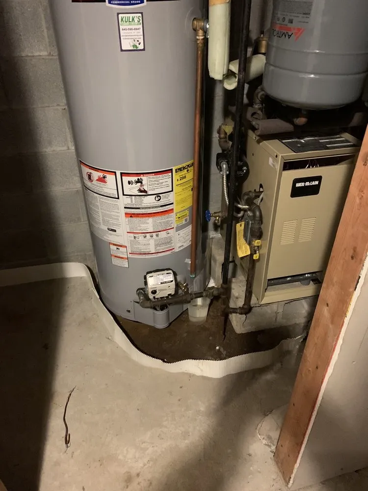 Quality plumbing repair in Lagrangeville, NY by Kulk's Plumbing and Heating