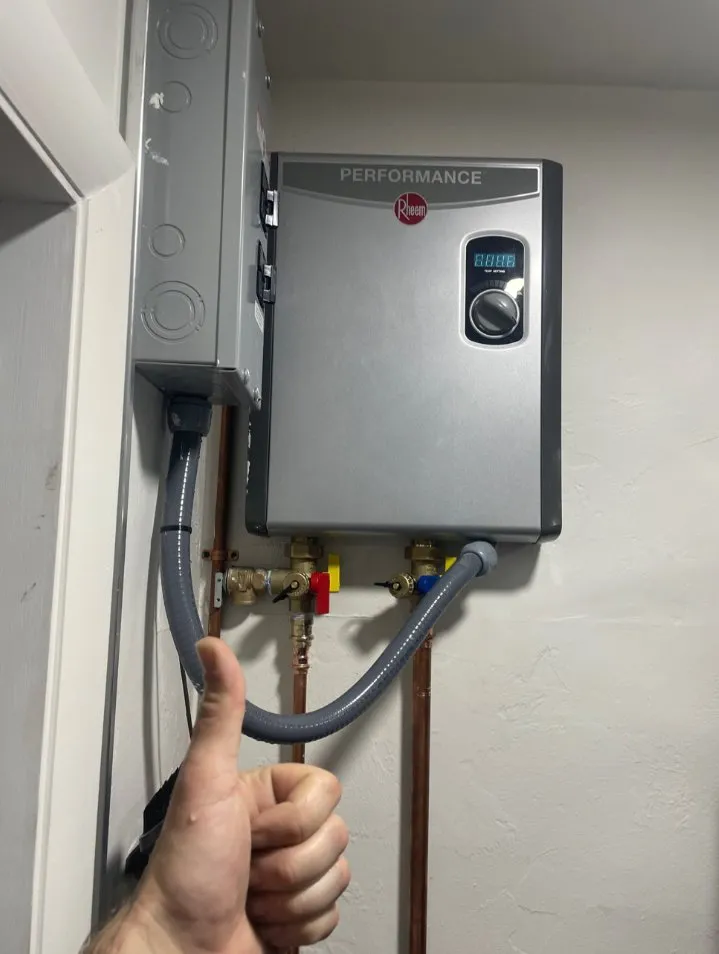 Slide of Kunes Plumbing