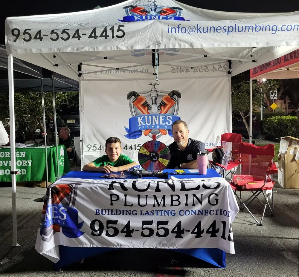 Slide of Kunes Plumbing