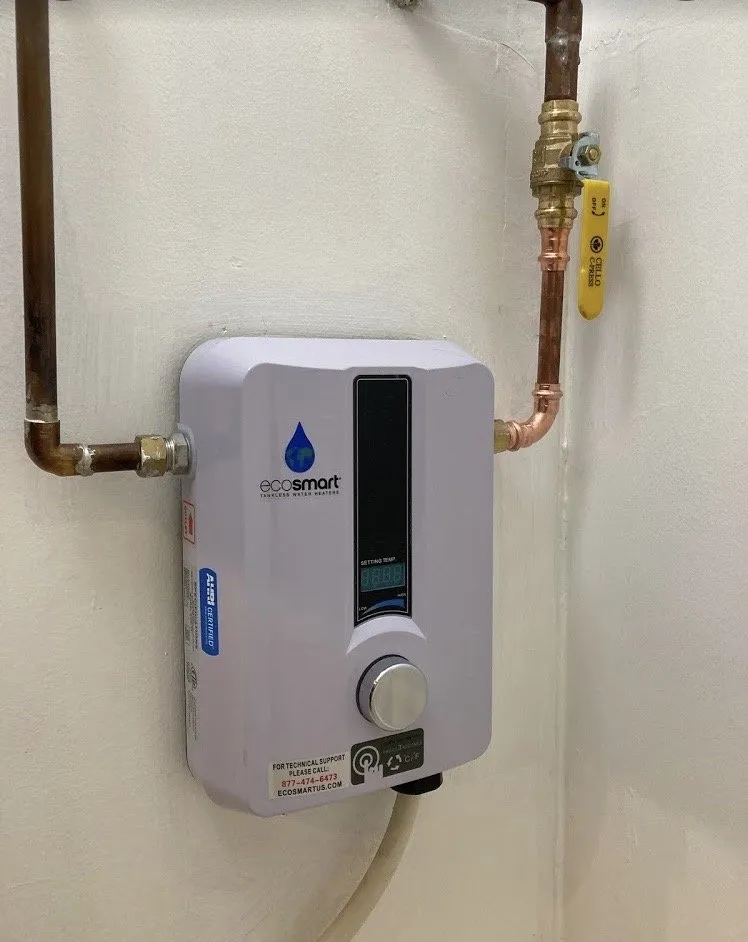 Slide of Kunes Plumbing