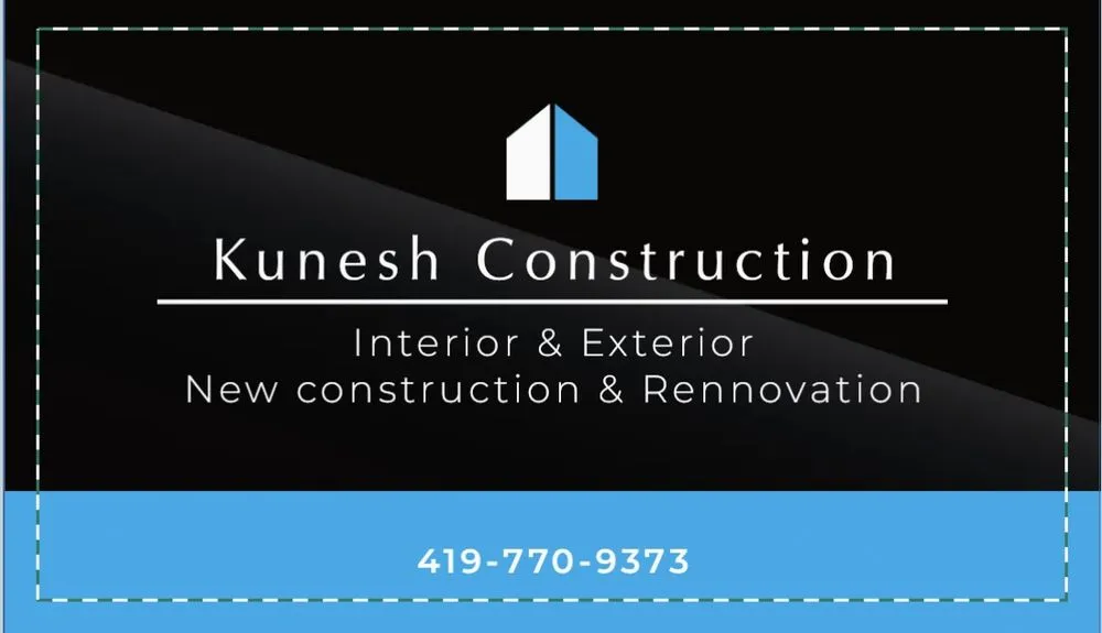 Slide of Kunesh Construction