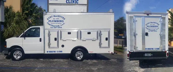 Kurt MacIntyre Plumbing Logo