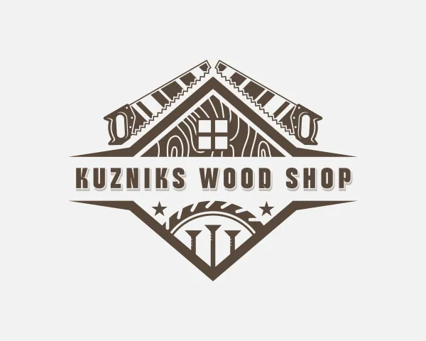 Slide of Kuzniks wood shop