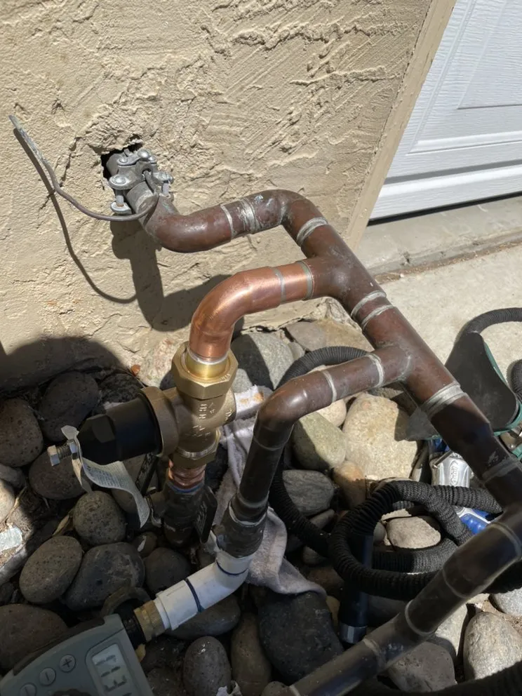 Slide of KVN Plumbing