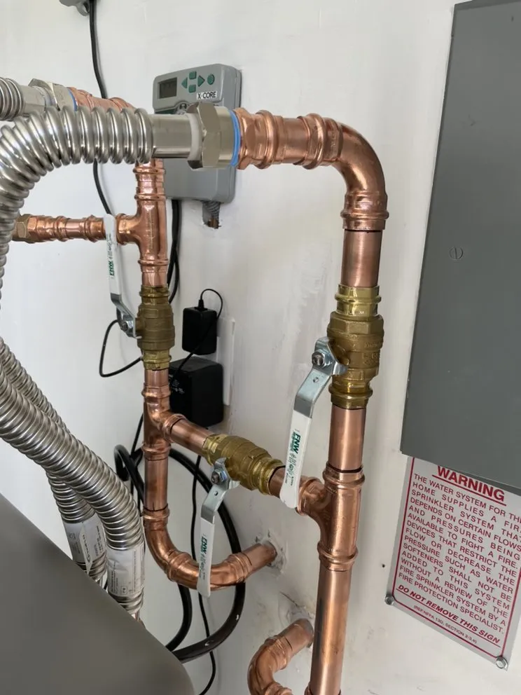 Slide of KVN Plumbing