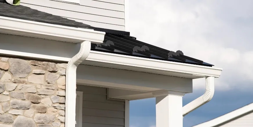 Slide of K&W Gutters and Aluminum