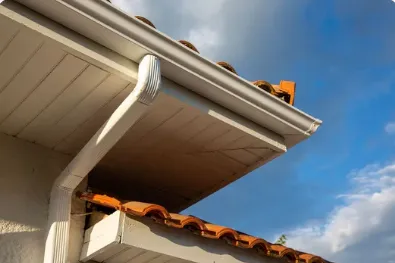 Slide of K&W Gutters and Aluminum