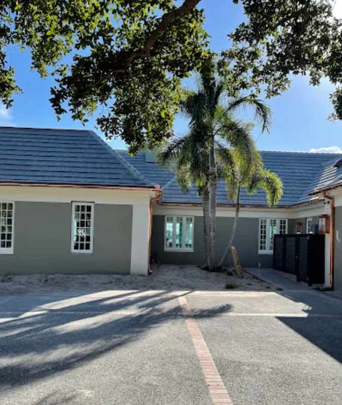 Slide of K&W Gutters and Aluminum