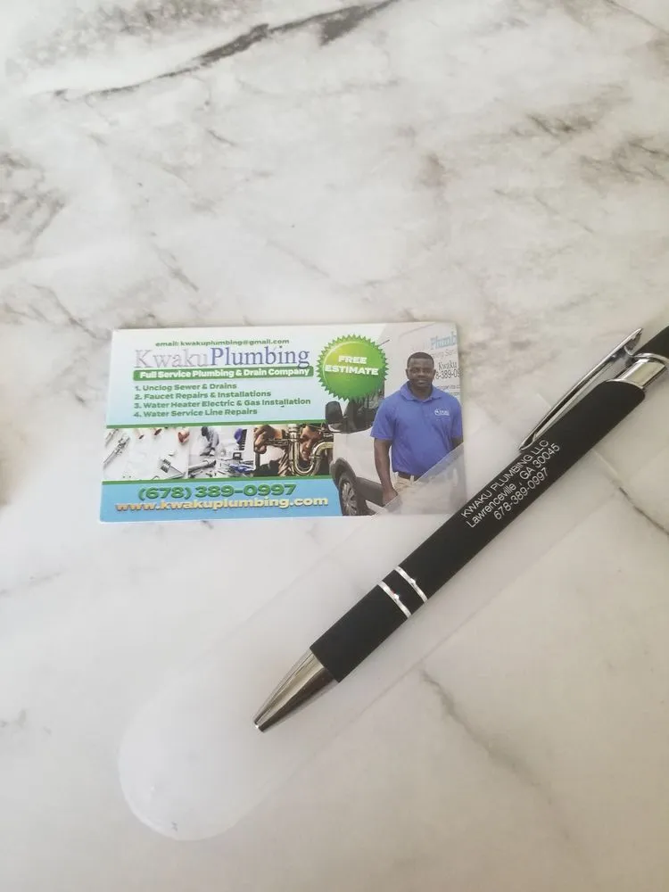 Slide of Kwaku Plumbing