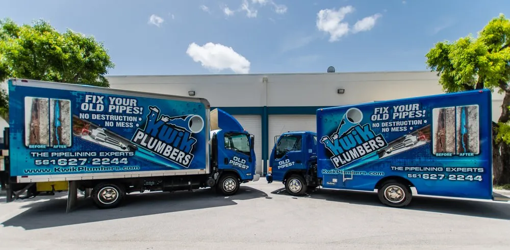 Slide of Kwik Plumbers