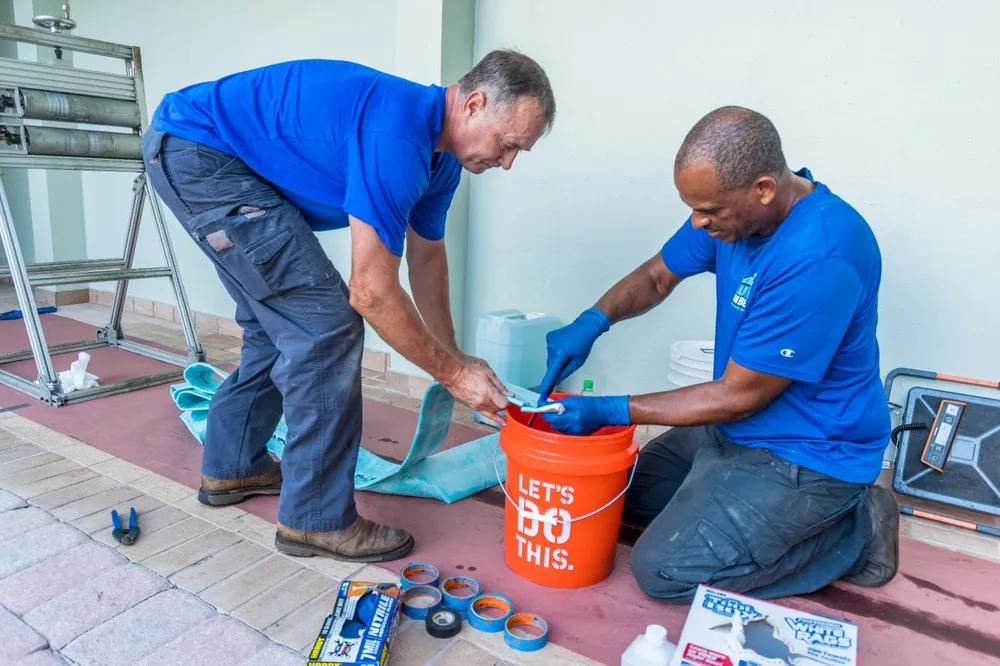 Slide of Kwik Plumbers