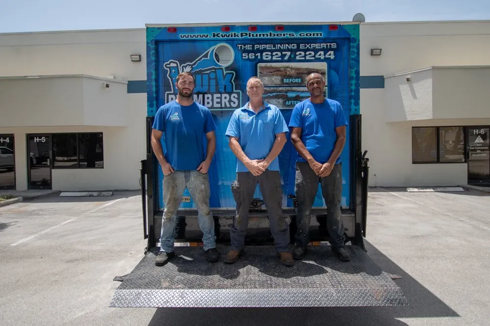 Slide of Kwik Plumbers