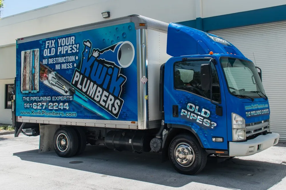 Slide of Kwik Plumbers