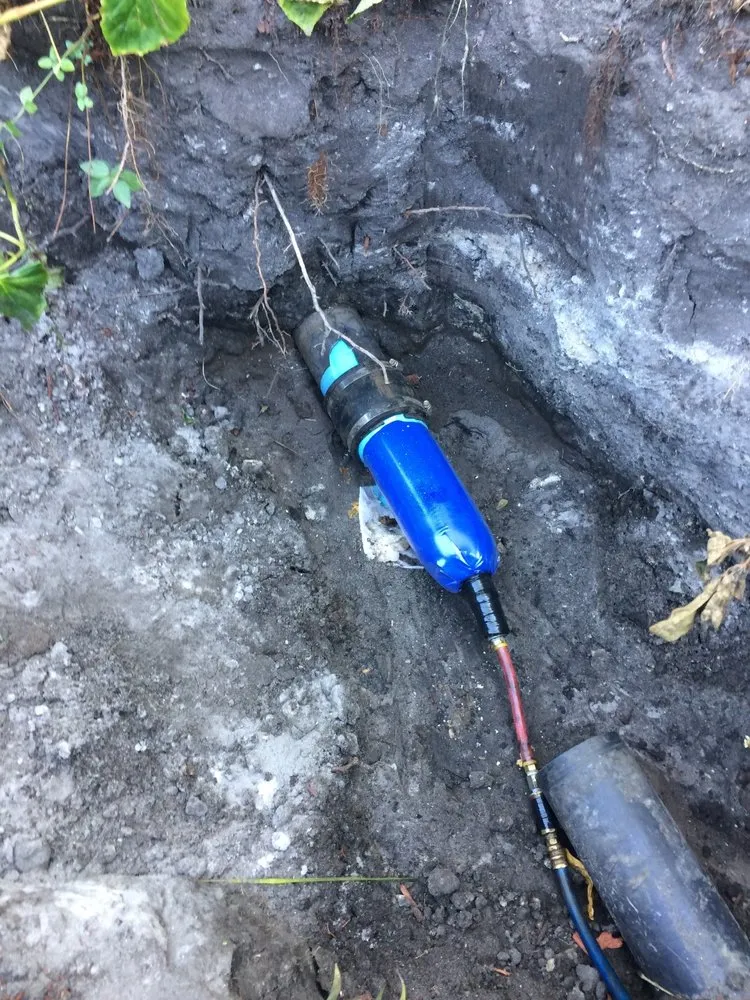 Slide of Kwik Plumbers