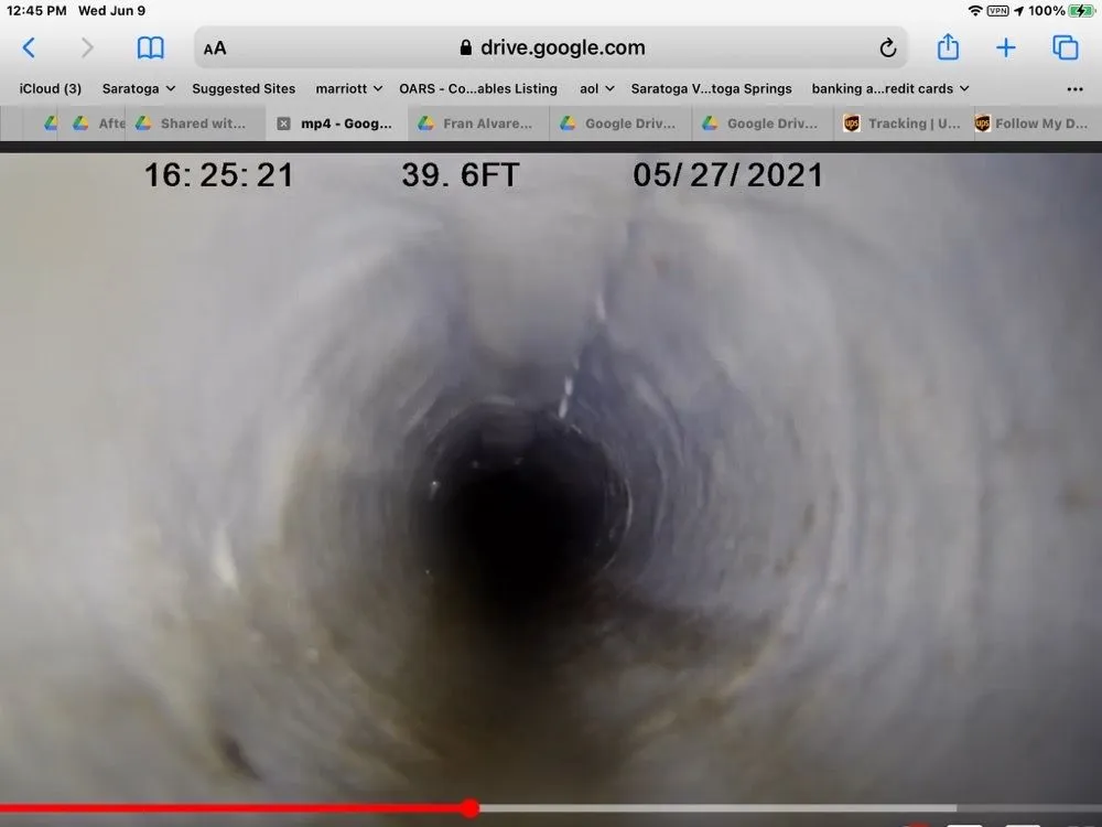 Slide of Kwik Plumbers