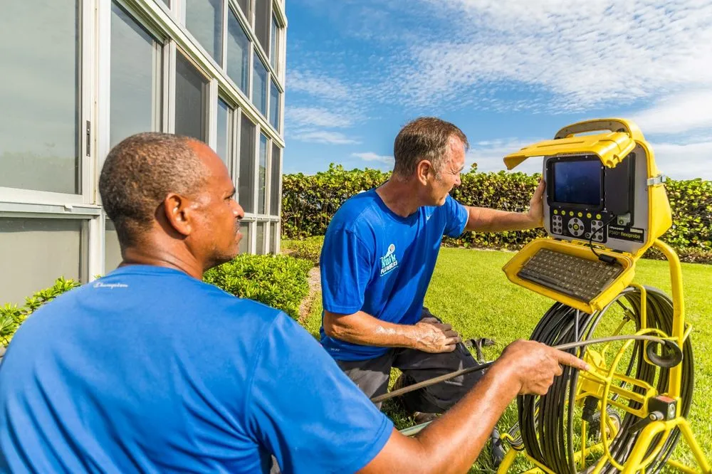 Slide of Kwik Plumbers