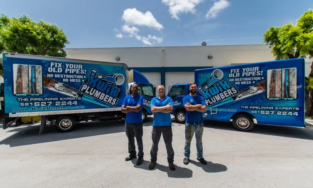 Slide of Kwik Plumbers