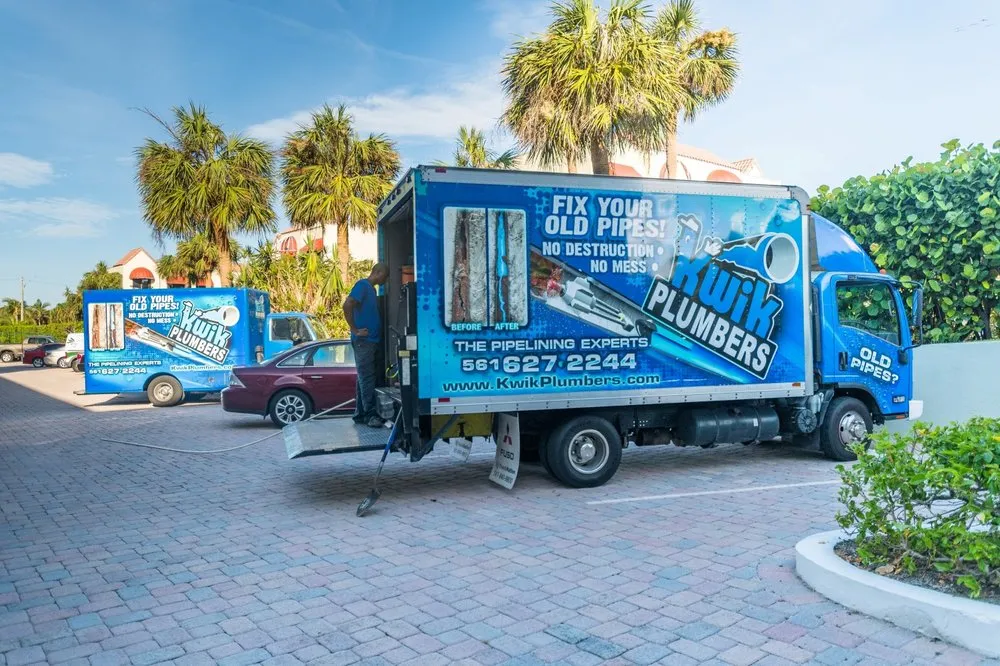 Slide of Kwik Plumbers