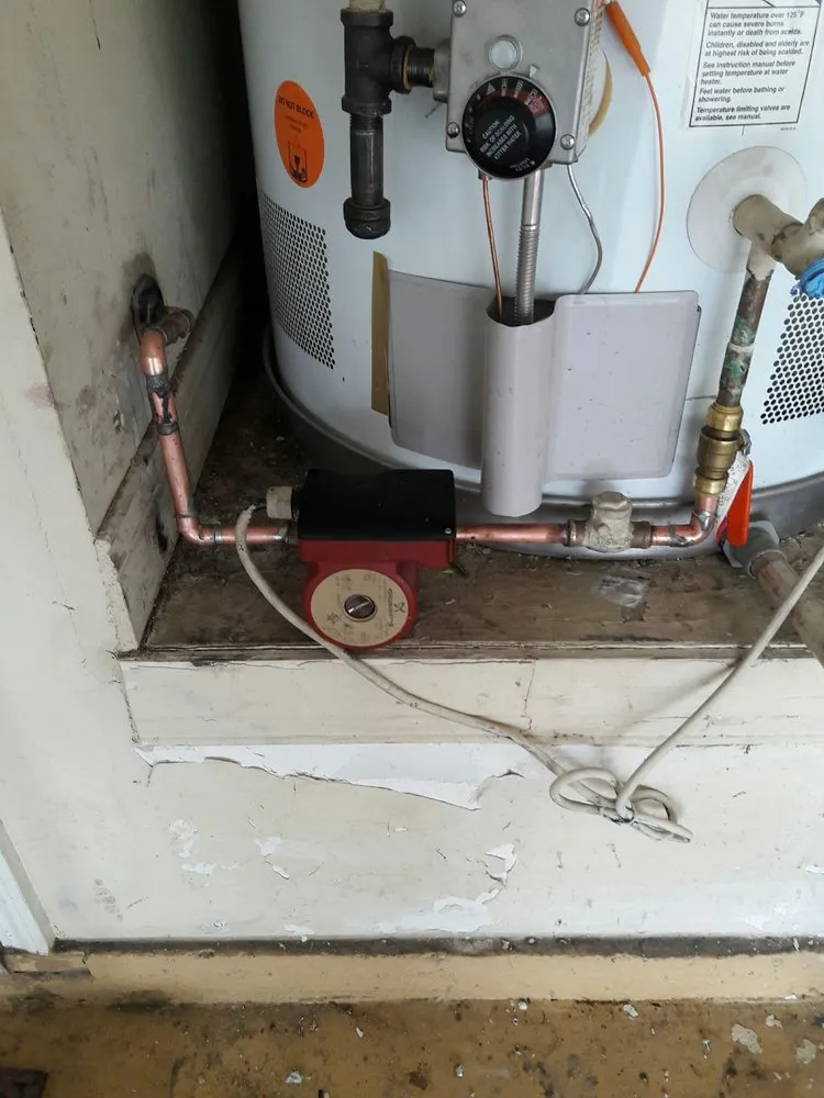 Slide of Kyle Gilmore Plumbing HVAC R