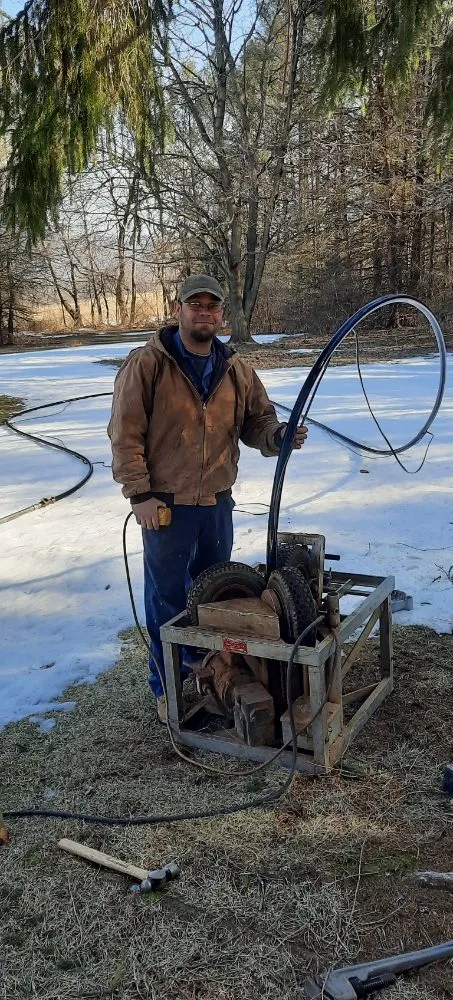 Expert pipe repair in Catawissa, PA by Kyle Long's Plumbing and More