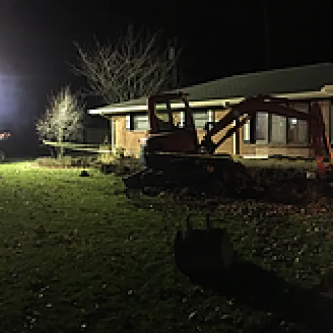 Slide of Kyle's Excavating & Water Management Solutions