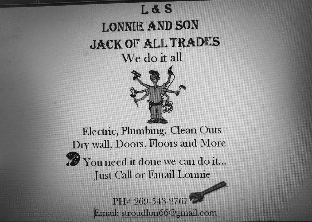 Slide of L &  S Lonnie And Son Jack Of All Trades