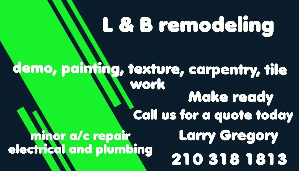 Slide of L & B Remodeling