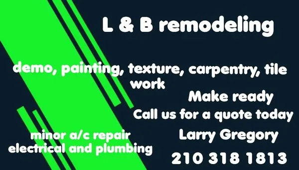 L & B Remodeling Logo