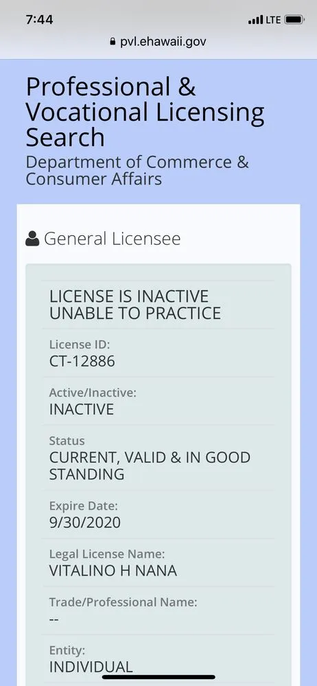 Slide of L & E Plumbing