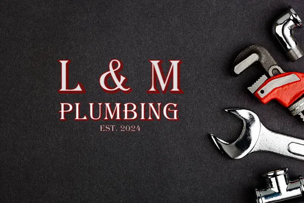 L & M Plumbing Logo