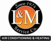 L & M Service Logo