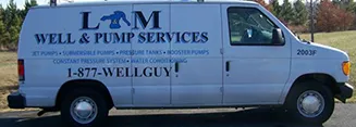 Slide of L & M Well and Pump Services
