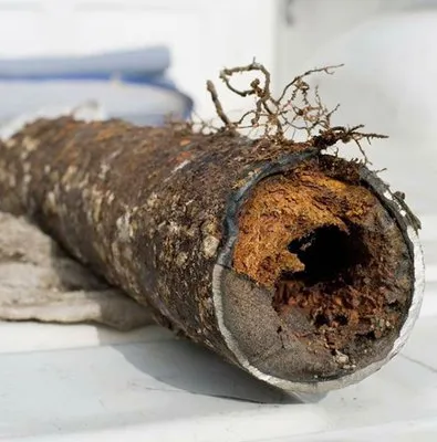 L & P PLUMBING SERVICES Logo