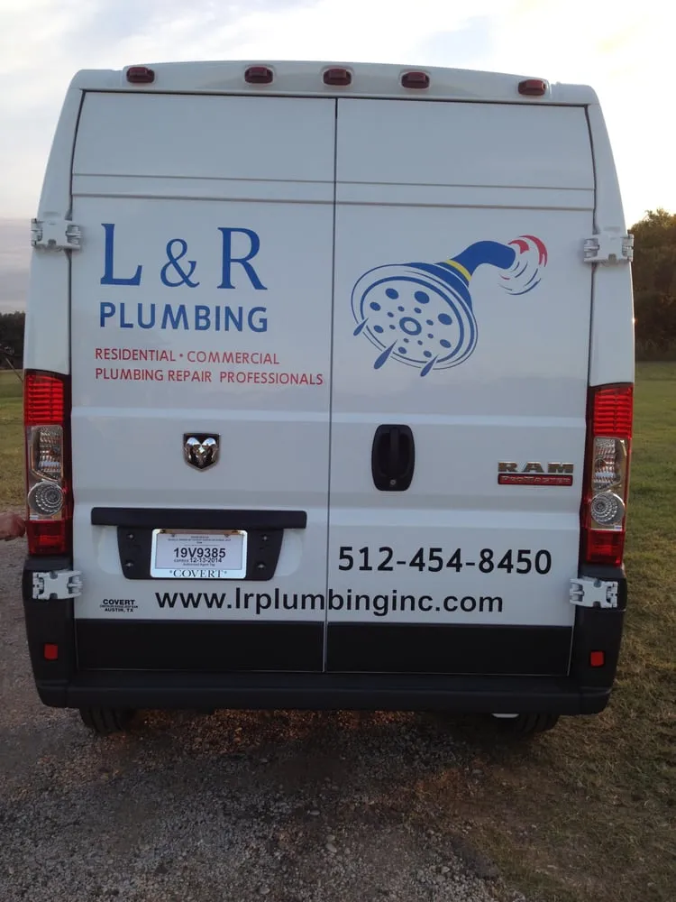 Slide of L & R Plumbing