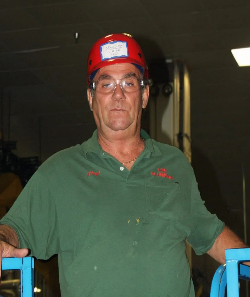 Slide of L & R Plumbing