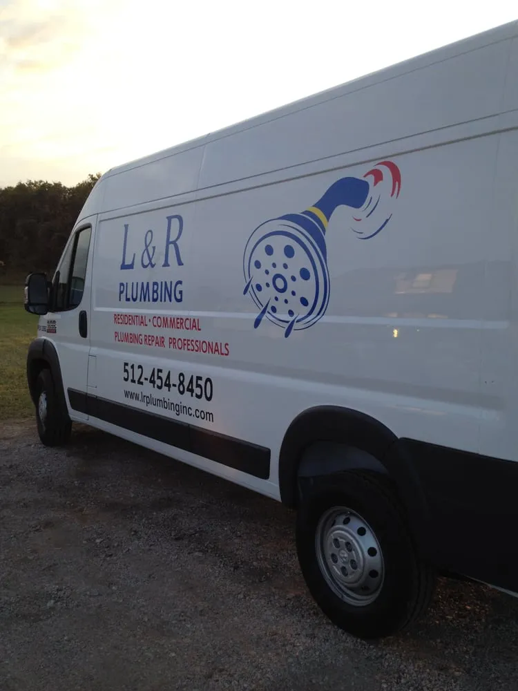 Slide of L & R Plumbing
