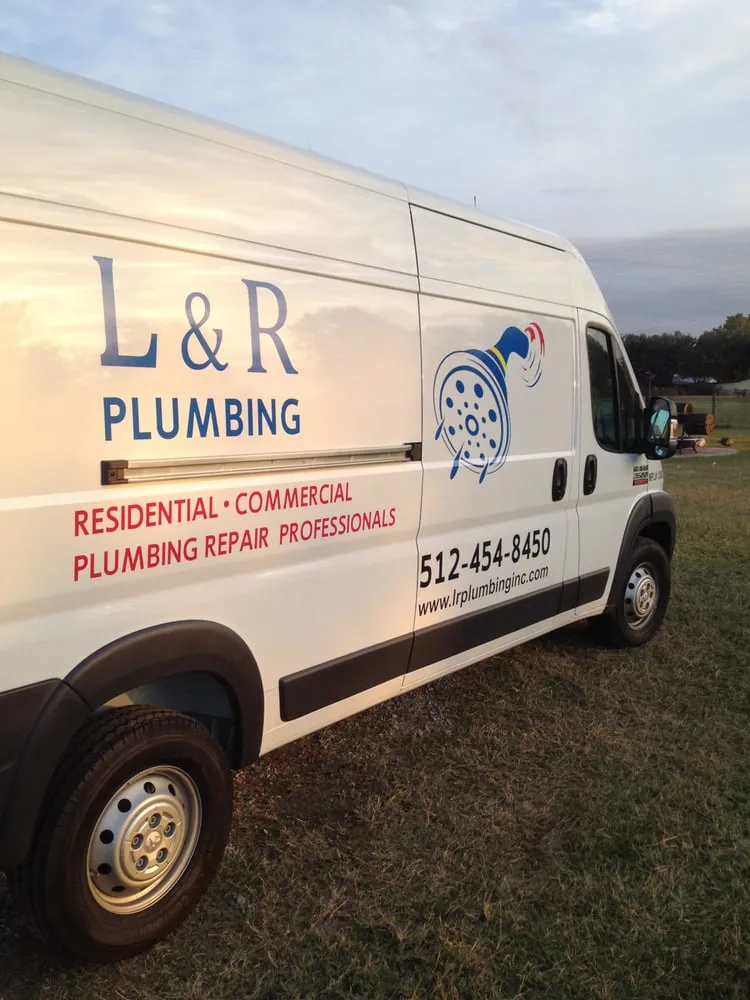 Slide of L & R Plumbing