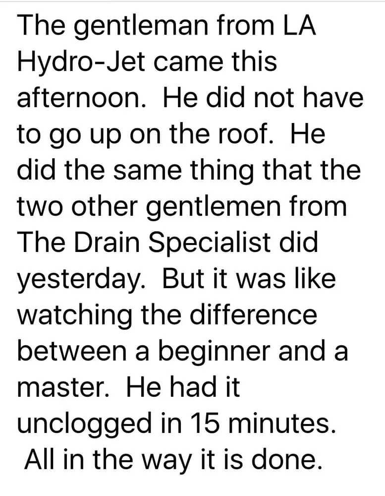 Quality pipe repair service in Sun Valley, CA - L A Hydro-Jet & Rooter Service