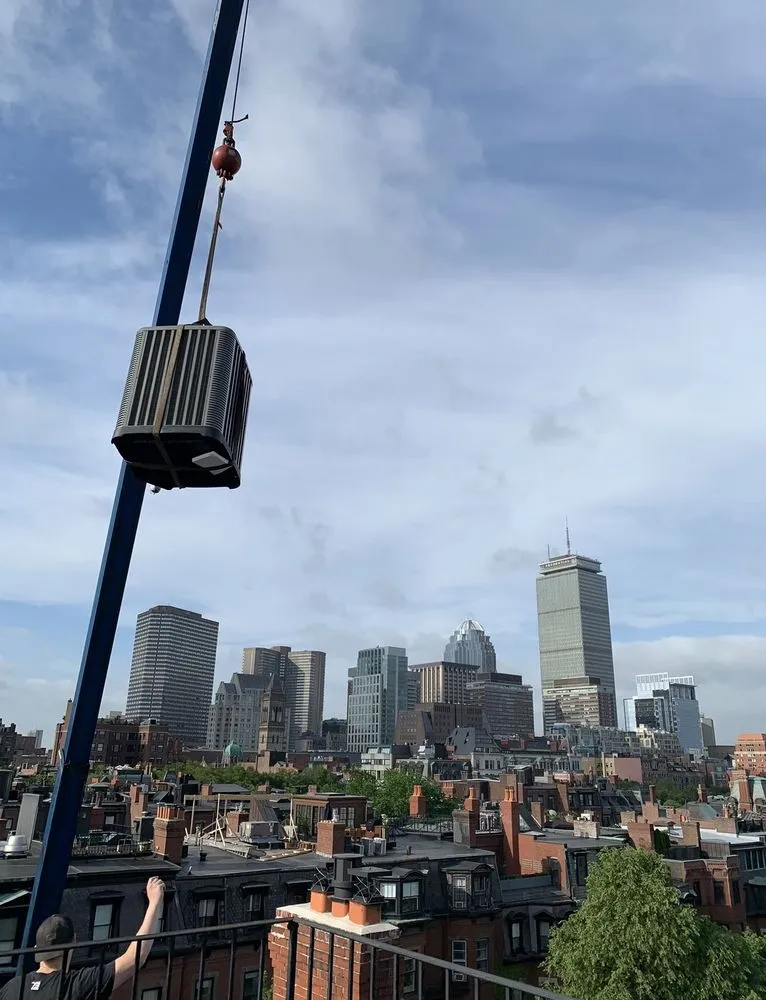 Slide of L A Mechanical