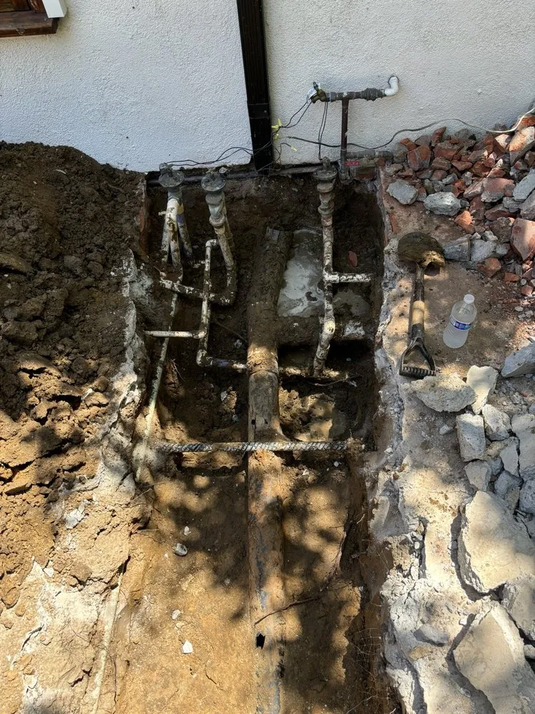 Slide of L A Plumbing Pros