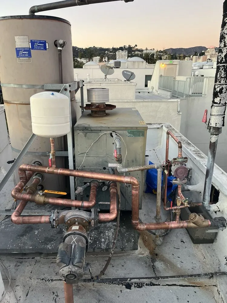 Slide of L A Plumbing Pros