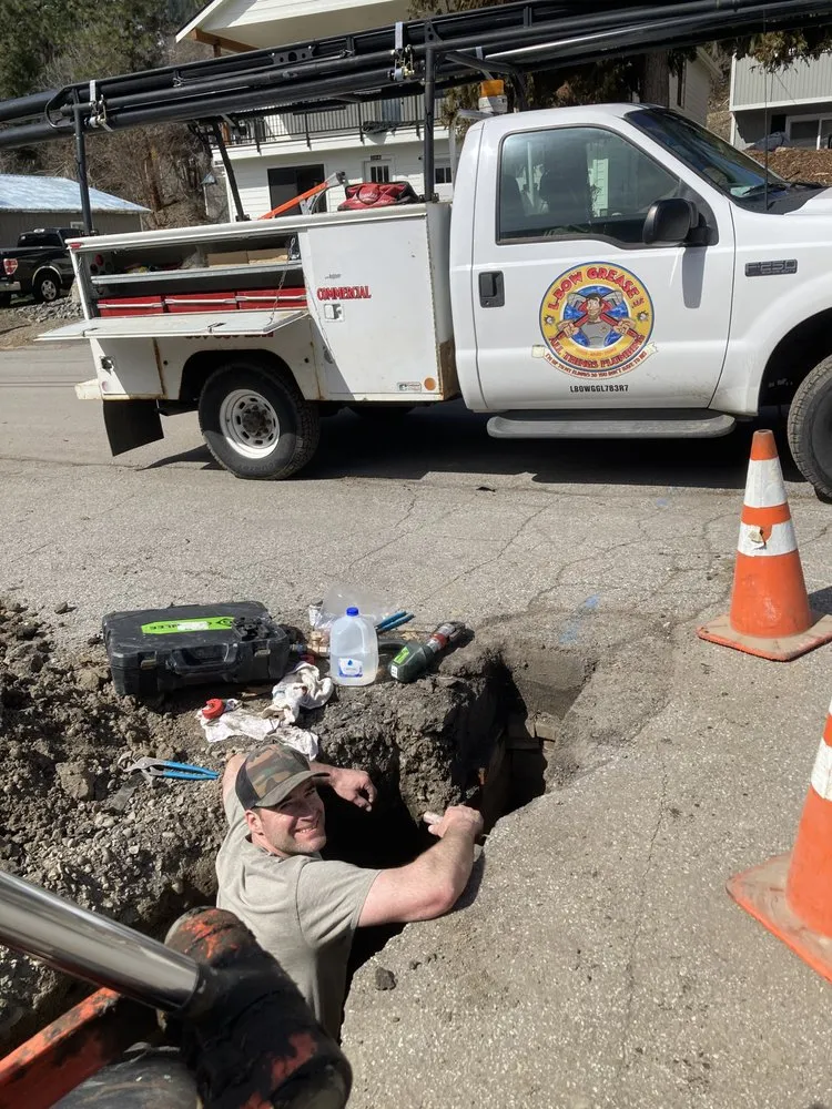 Slide of L-Bow Grease