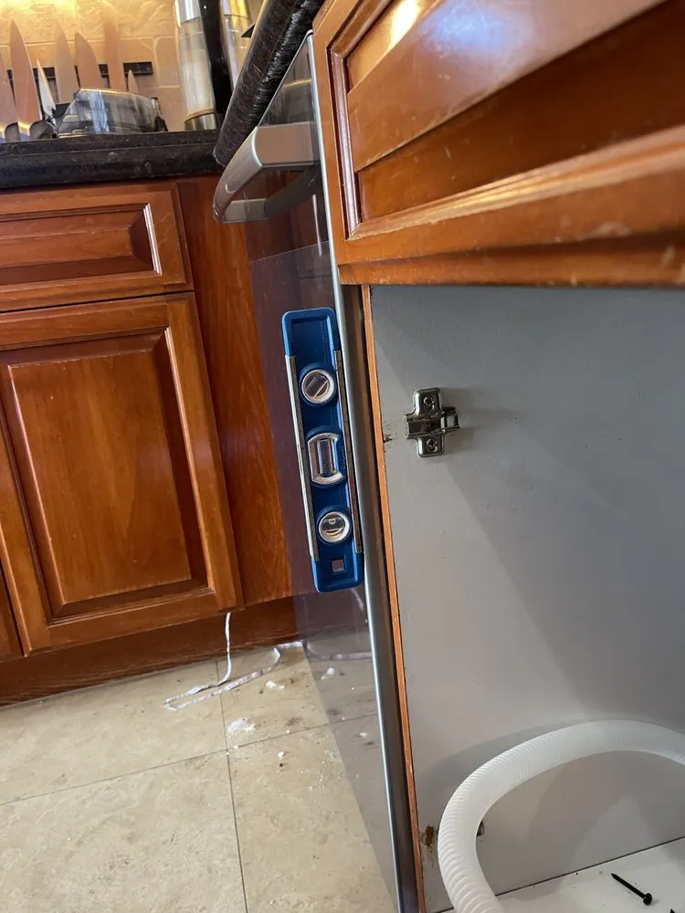 Slide of L C I Kitchen Appliance Installations