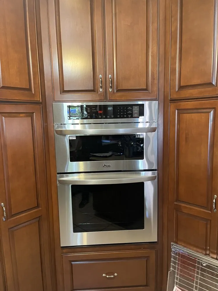 Slide of L C I Kitchen Appliance Installations