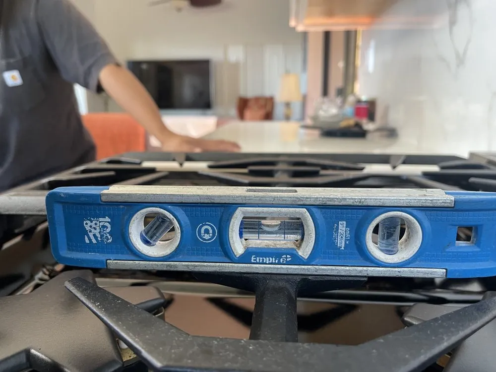 Slide of L C I Kitchen Appliance Installations