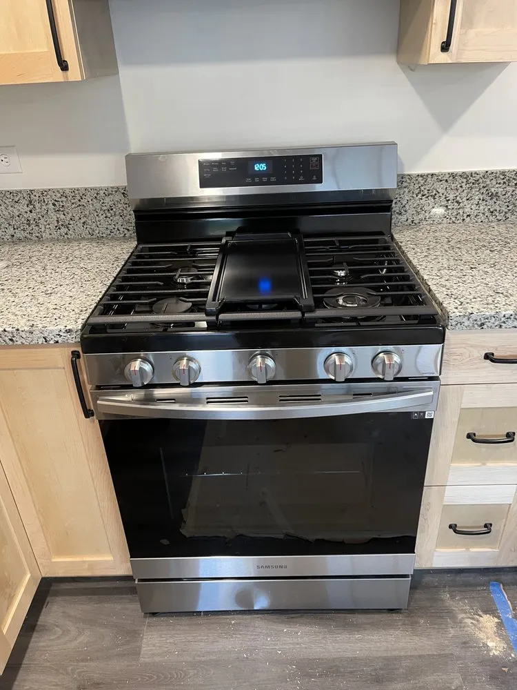 Slide of L C I Kitchen Appliance Installations