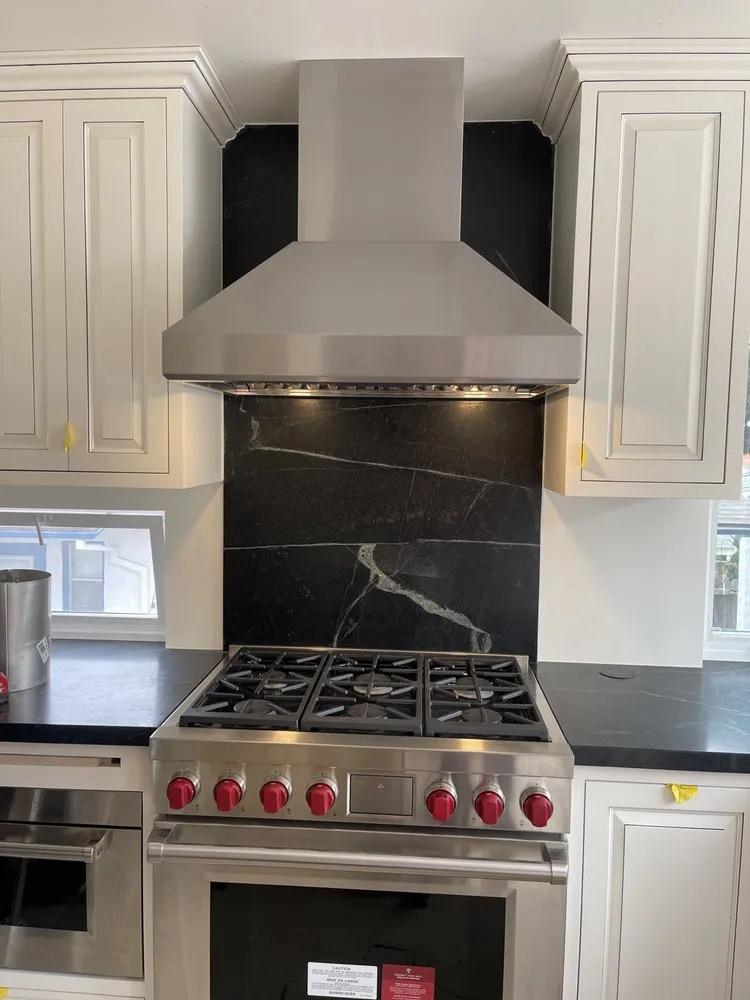 Slide of L C I Kitchen Appliance Installations