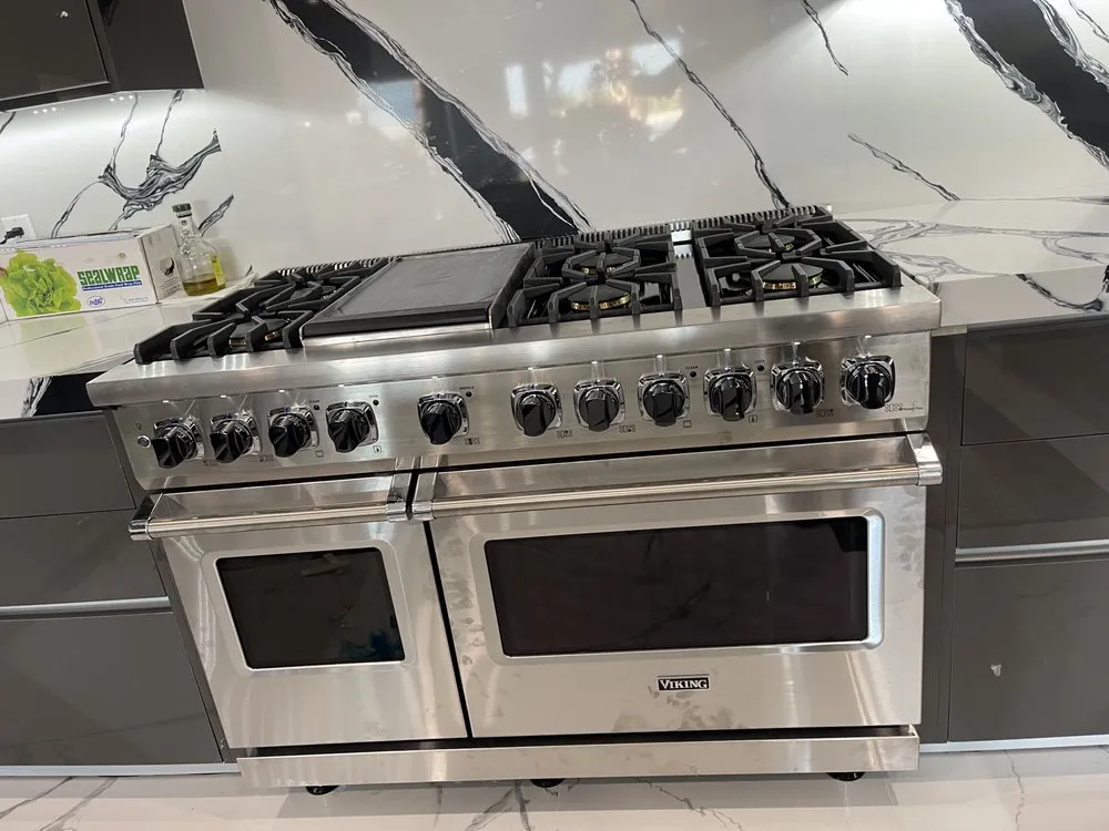 Slide of L C I Kitchen Appliance Installations